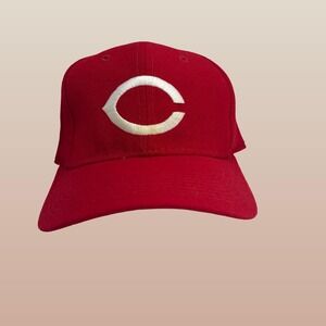 Sports Specialties Cincinnati Reds MLB Fitted Hat 7 1/8‎ Vintage Wool